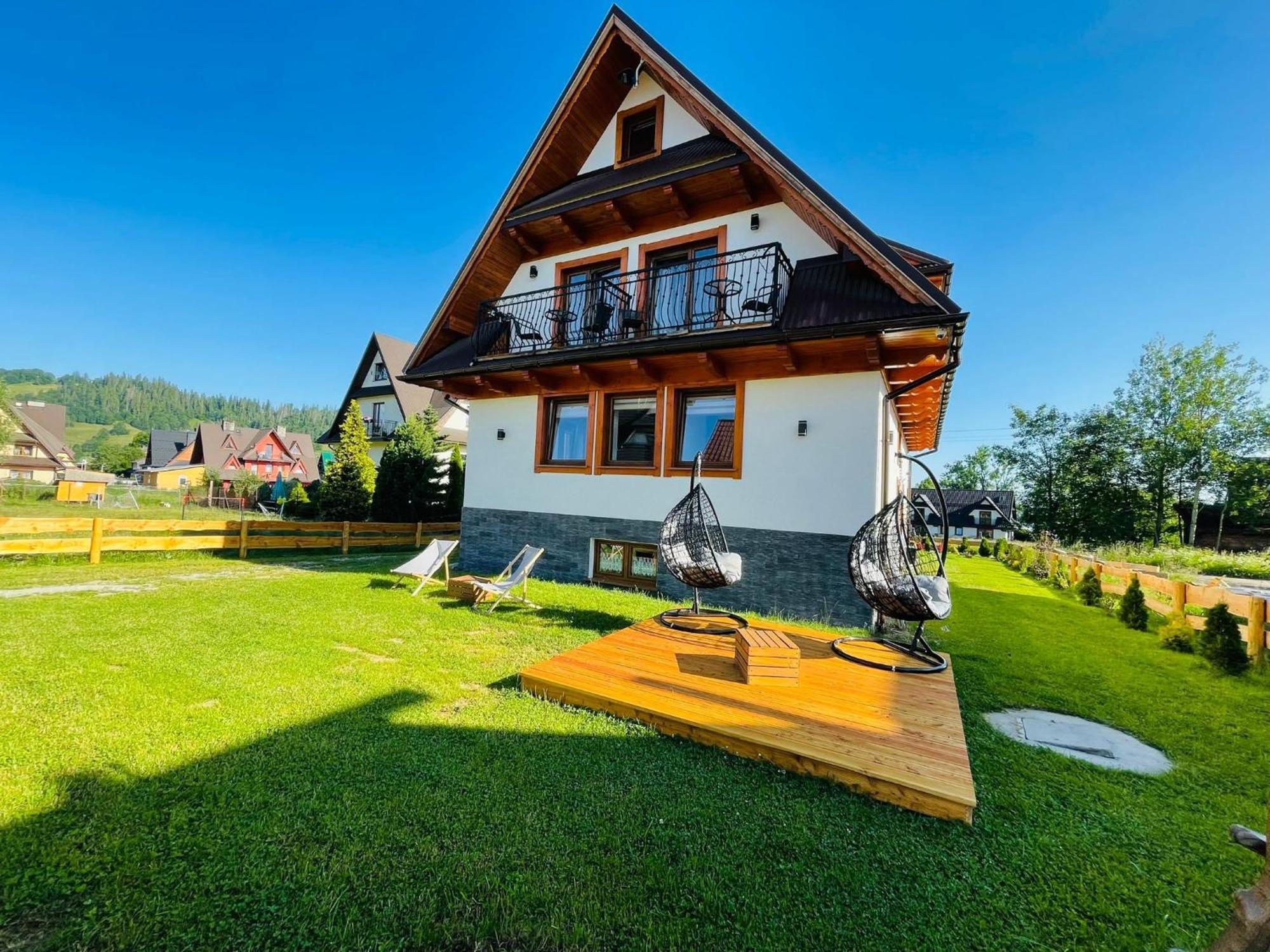 Gasienicowy Widok Poronin Exterior photo